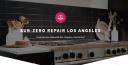 Sub-zero Repair Los Angeles logo